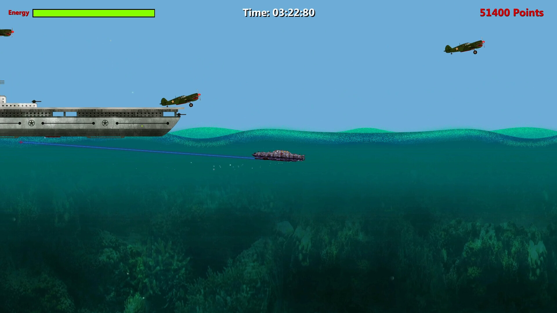 SUBMARINES 2D screenshot 7