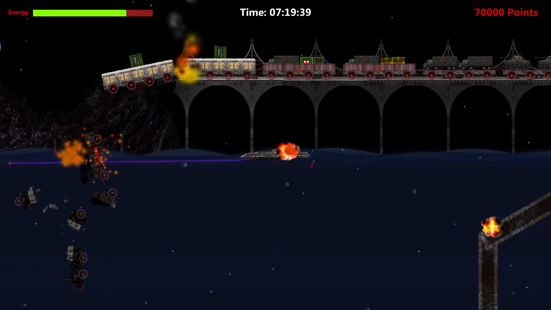 SUBMARINES 2D screenshot 4
