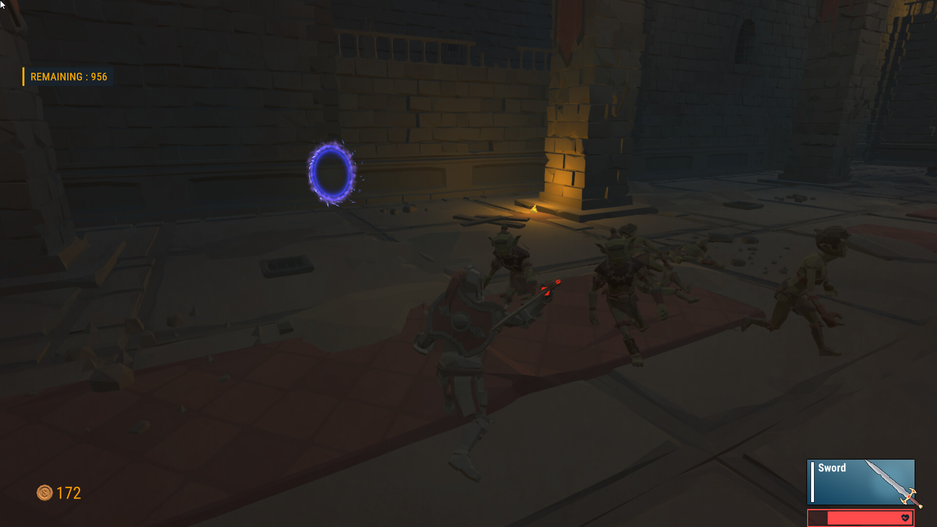 Hero Vs 1000 screenshot 7