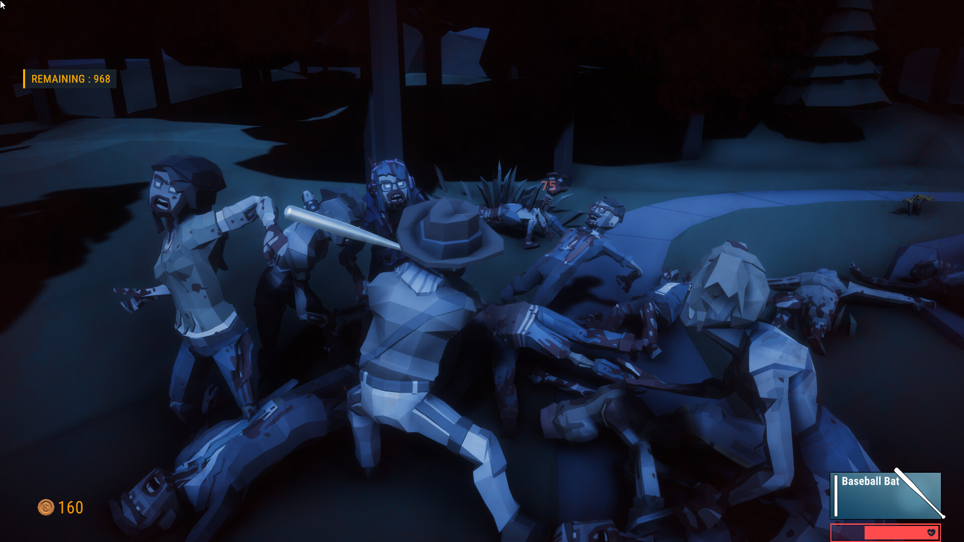 Hero Vs 1000 screenshot 1
