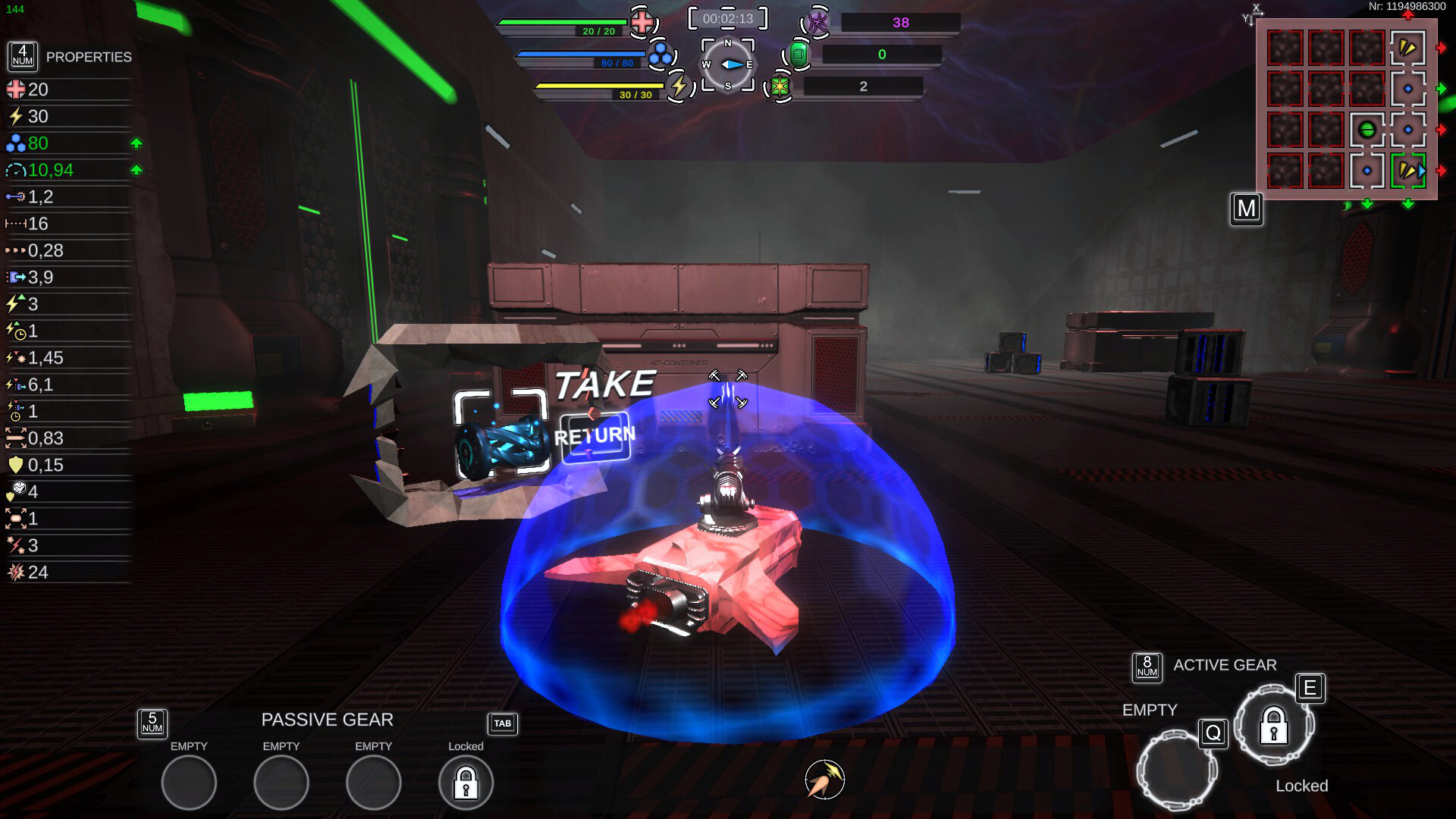 Cube Crawler screenshot 4