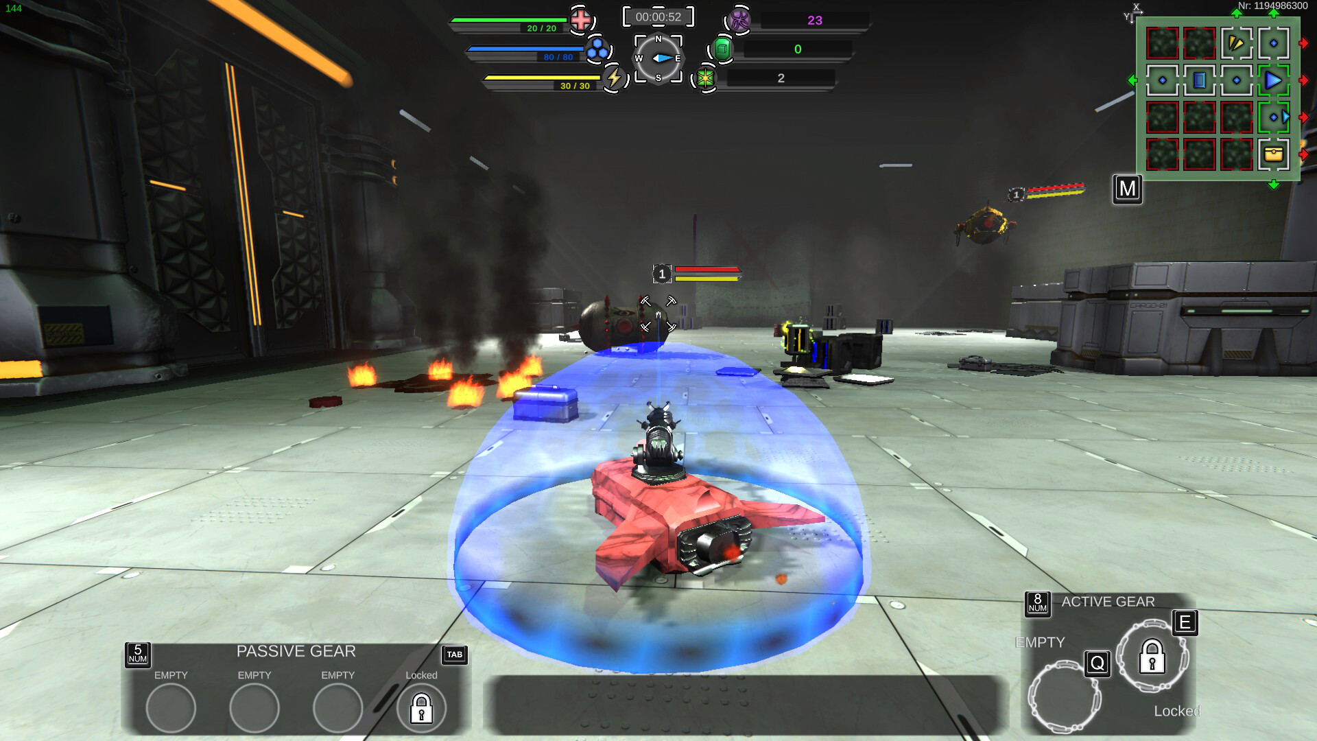 Cube Crawler screenshot 2