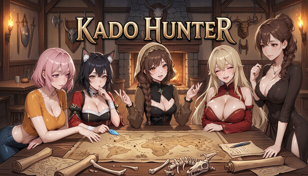 KADO HUNTER-PCGAME - 游戏清单LUA下载仓库