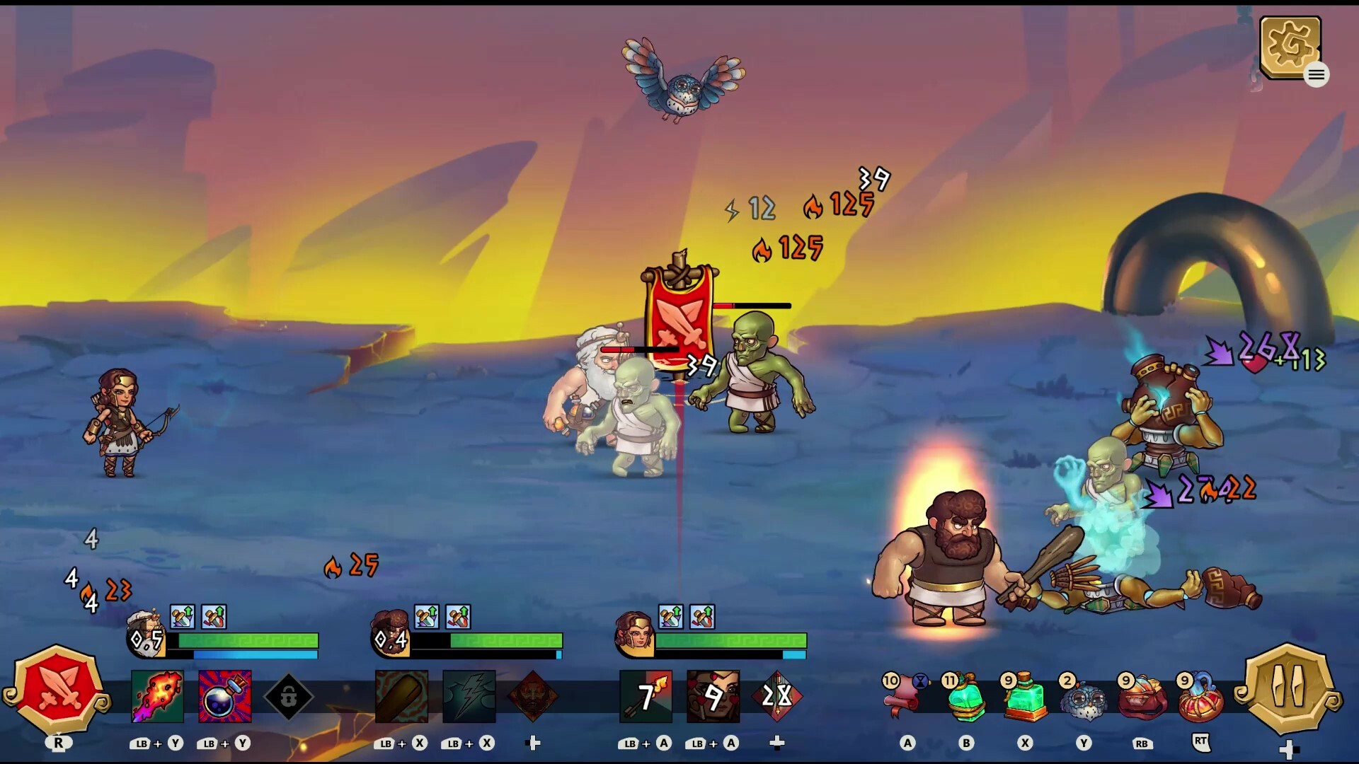 Run Heroes Run screenshot 9