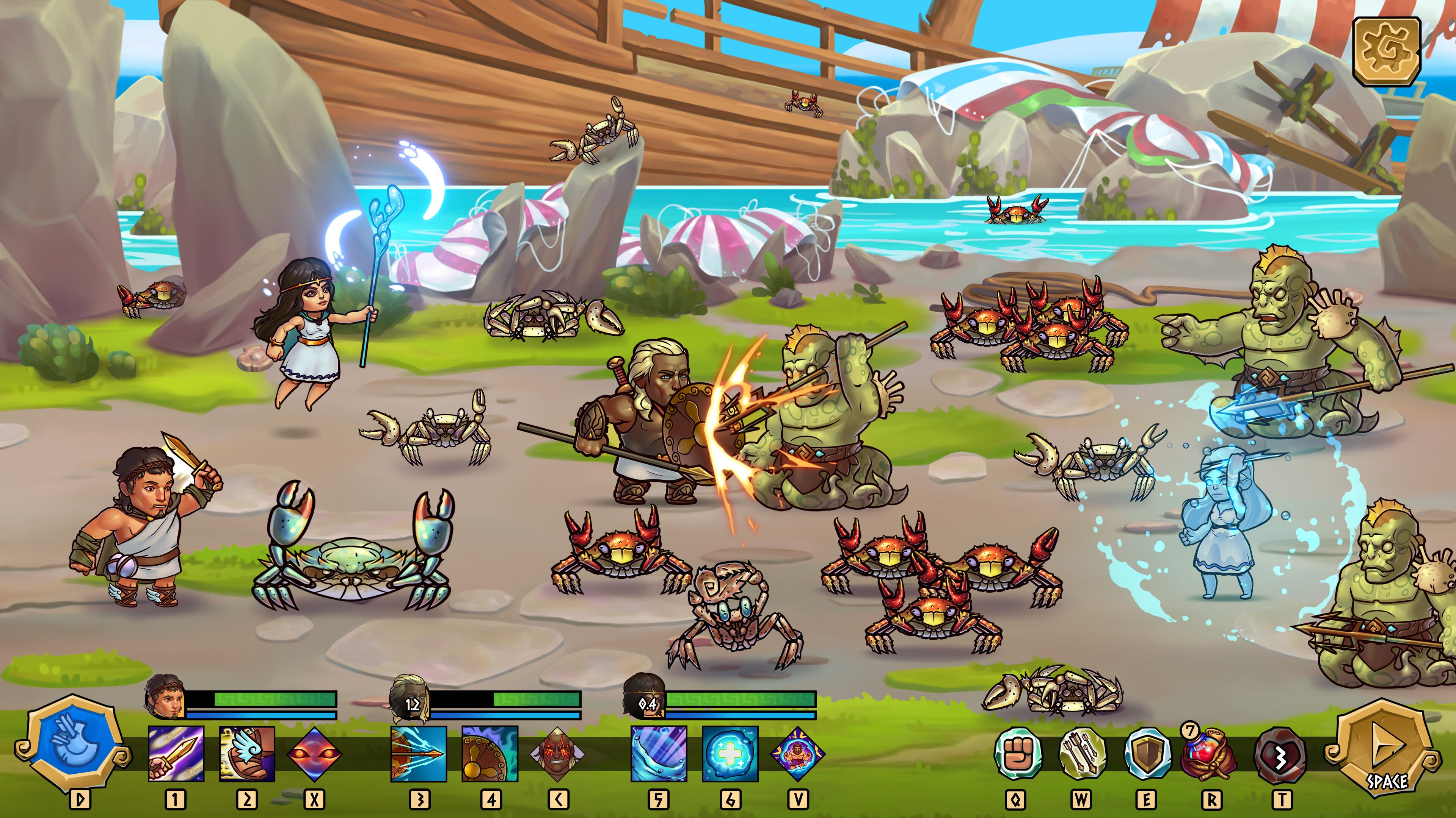Run Heroes Run screenshot 1
