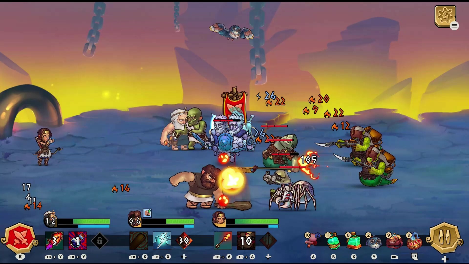 Run Heroes Run screenshot 4