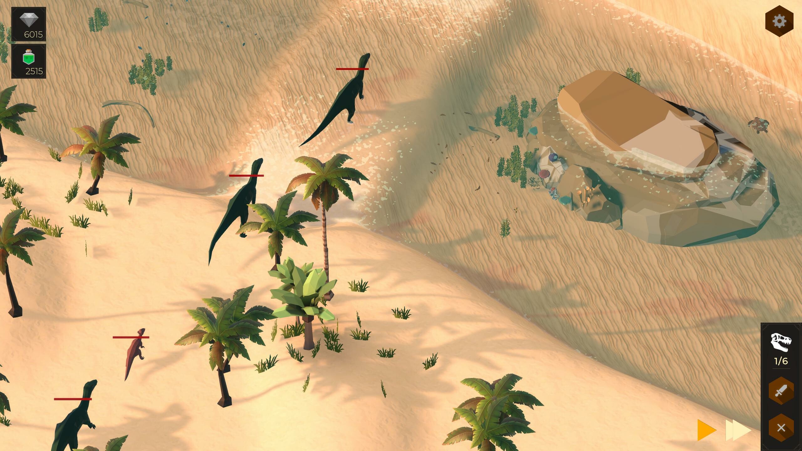 Jurassic Tower Defense screenshot 5
