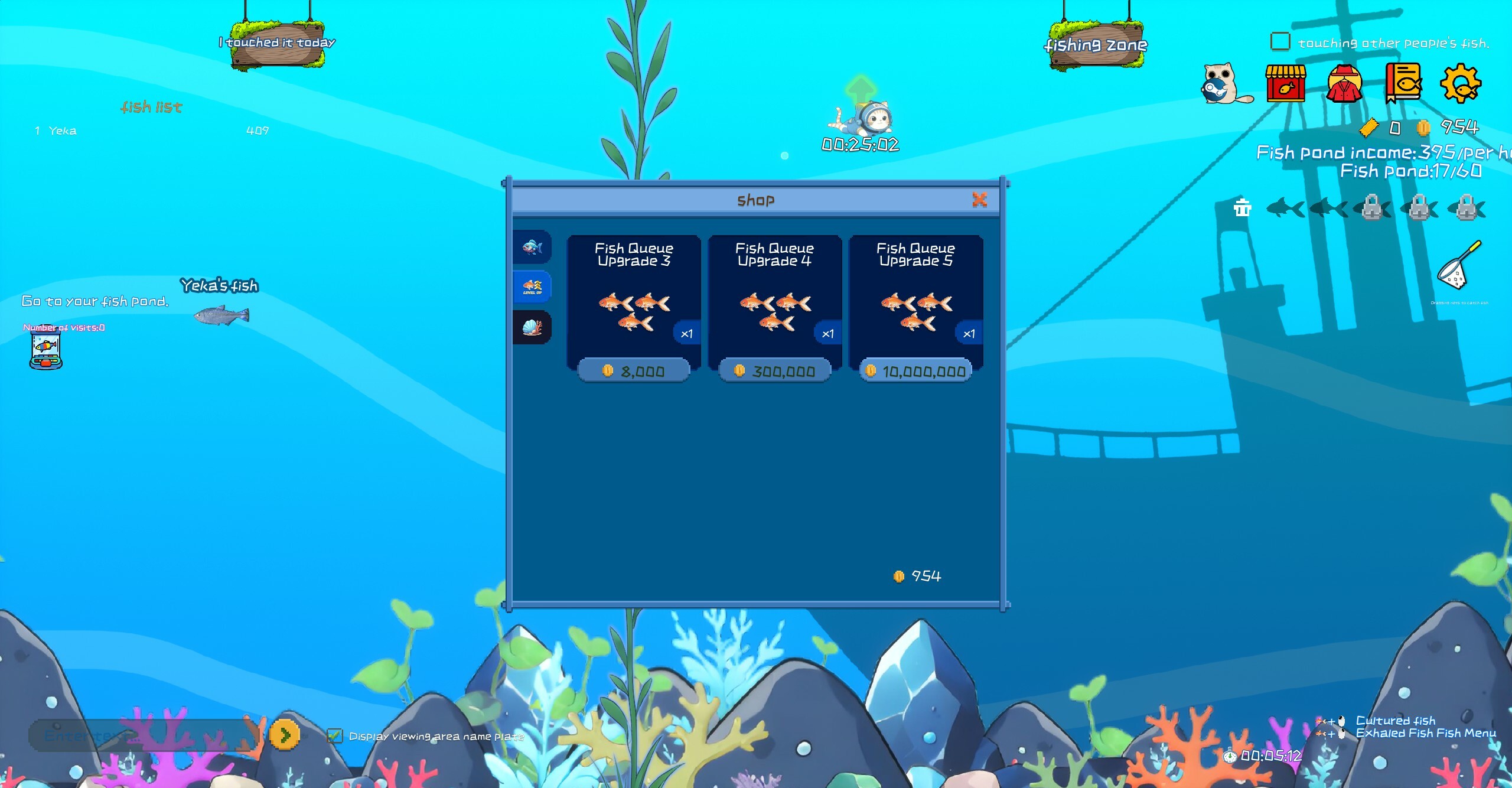 Fish-Click Squad! screenshot 8