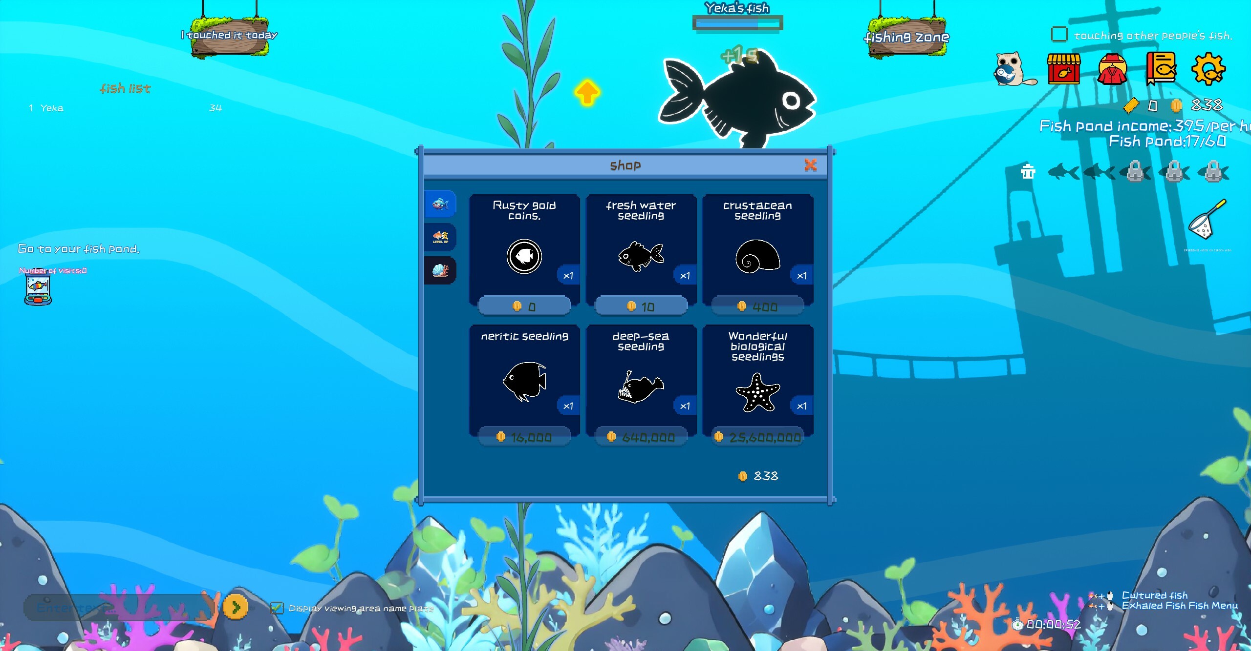 Fish-Click Squad! screenshot 6