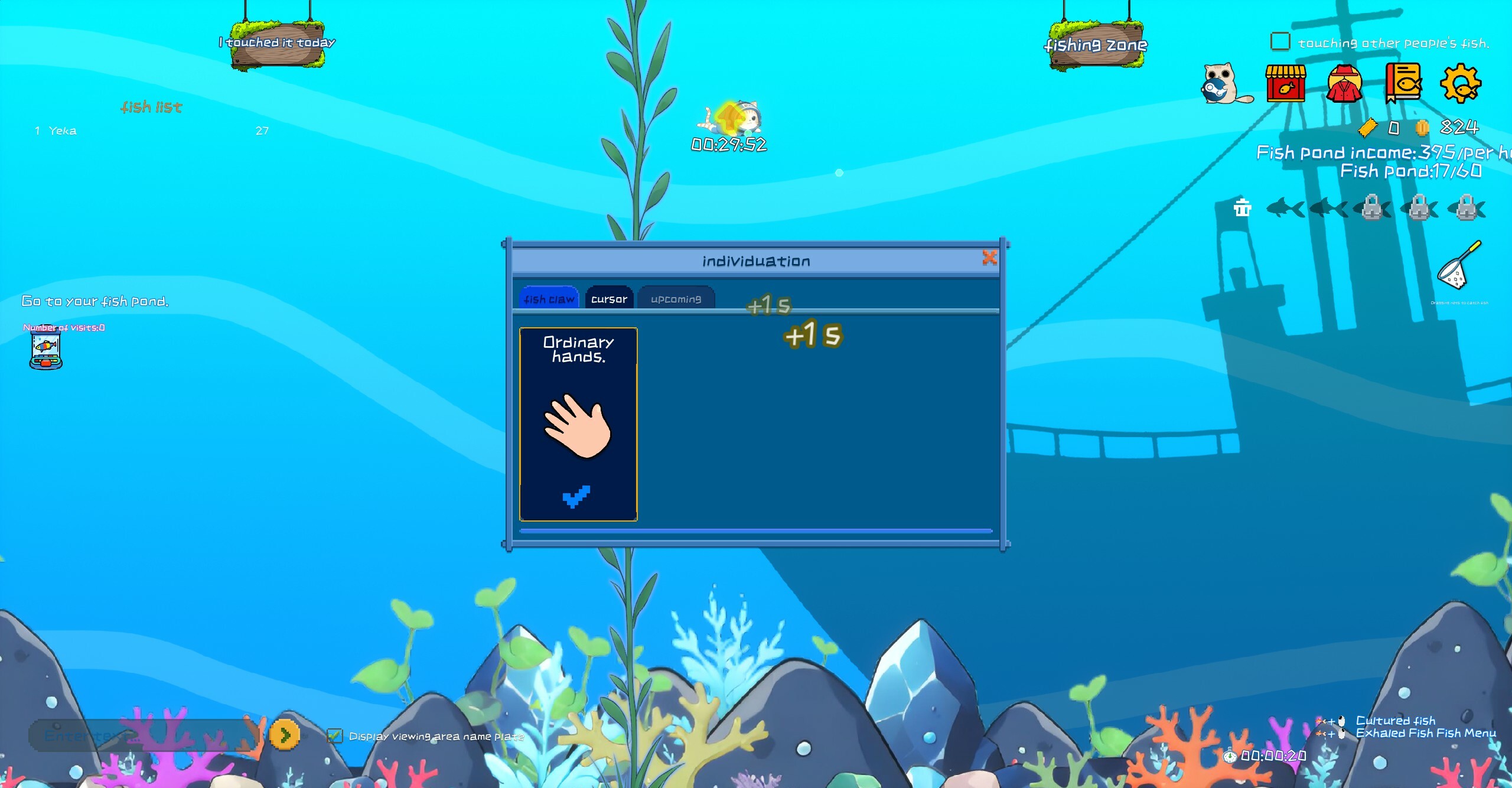 Fish-Click Squad! screenshot 7