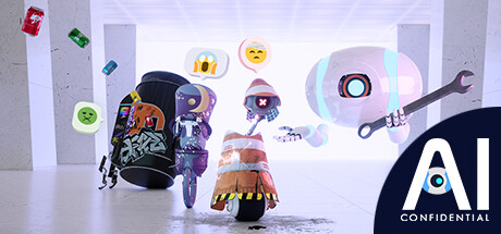 AI Confidential: header artwork