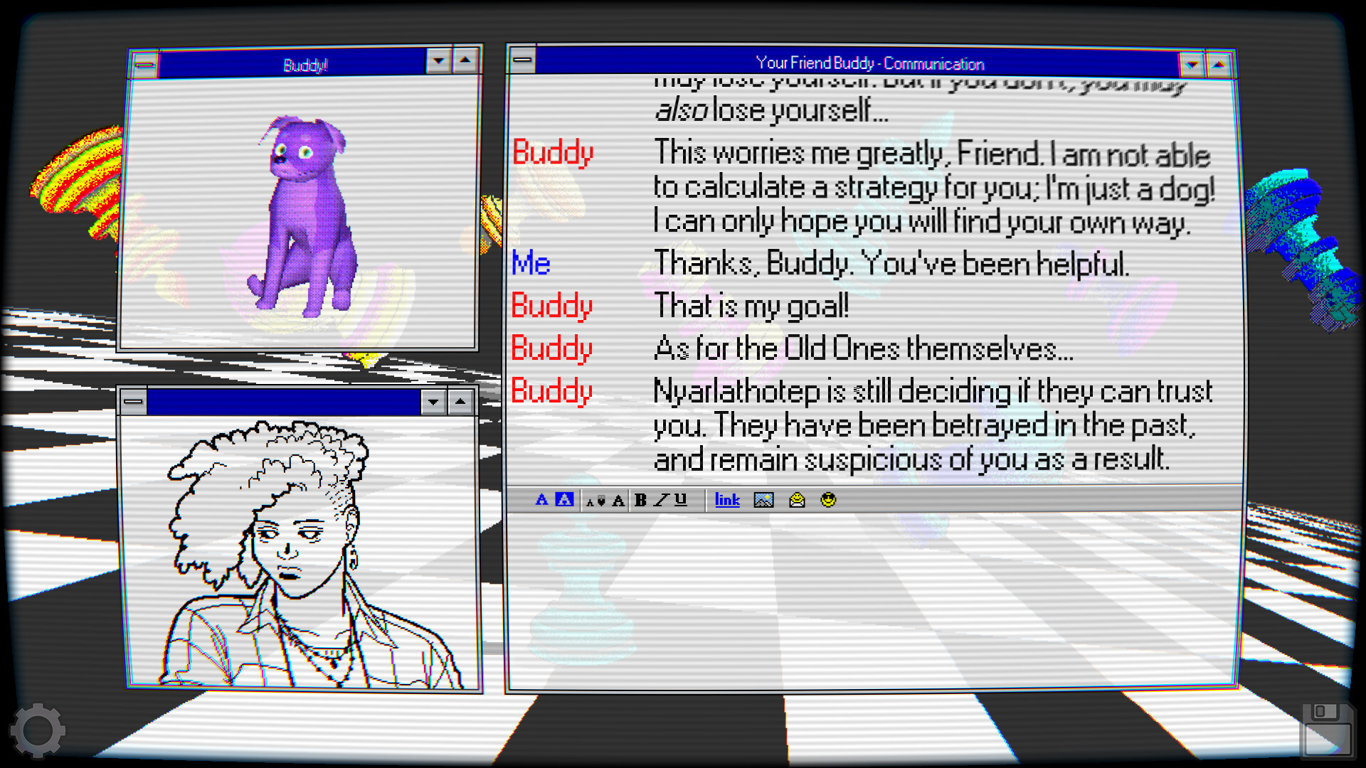 The Shadow Over Cyberspace screenshot 7