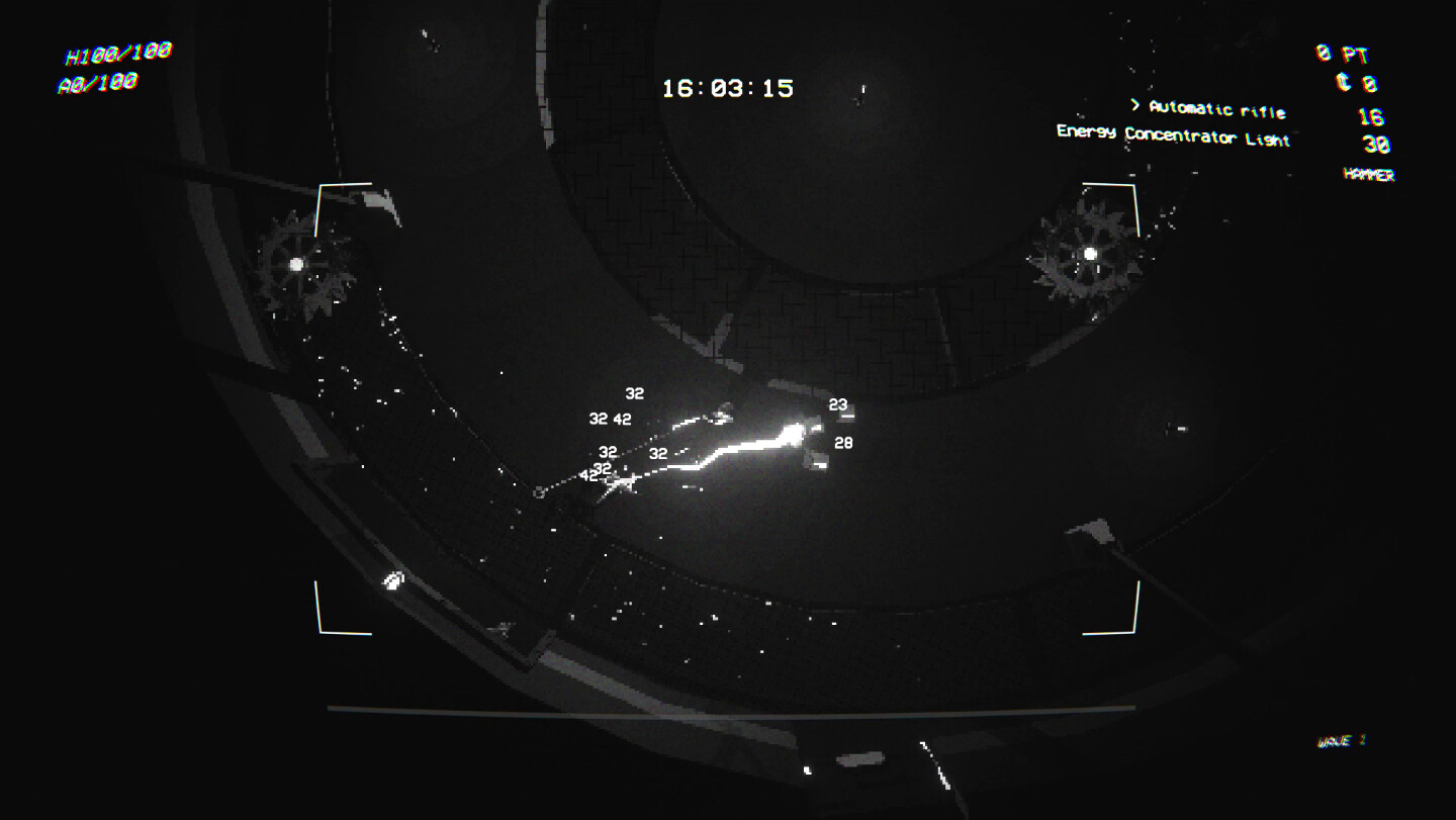 EMPTY SHELL: THE LOOP screenshot 6