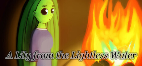 A Lily from the Lightless Water: Titelbild