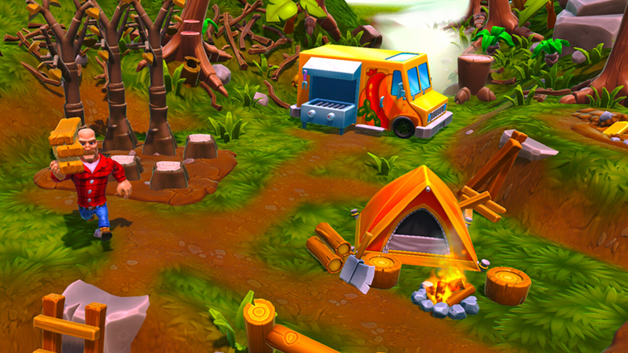 Campgrounds Adventures screenshot 9