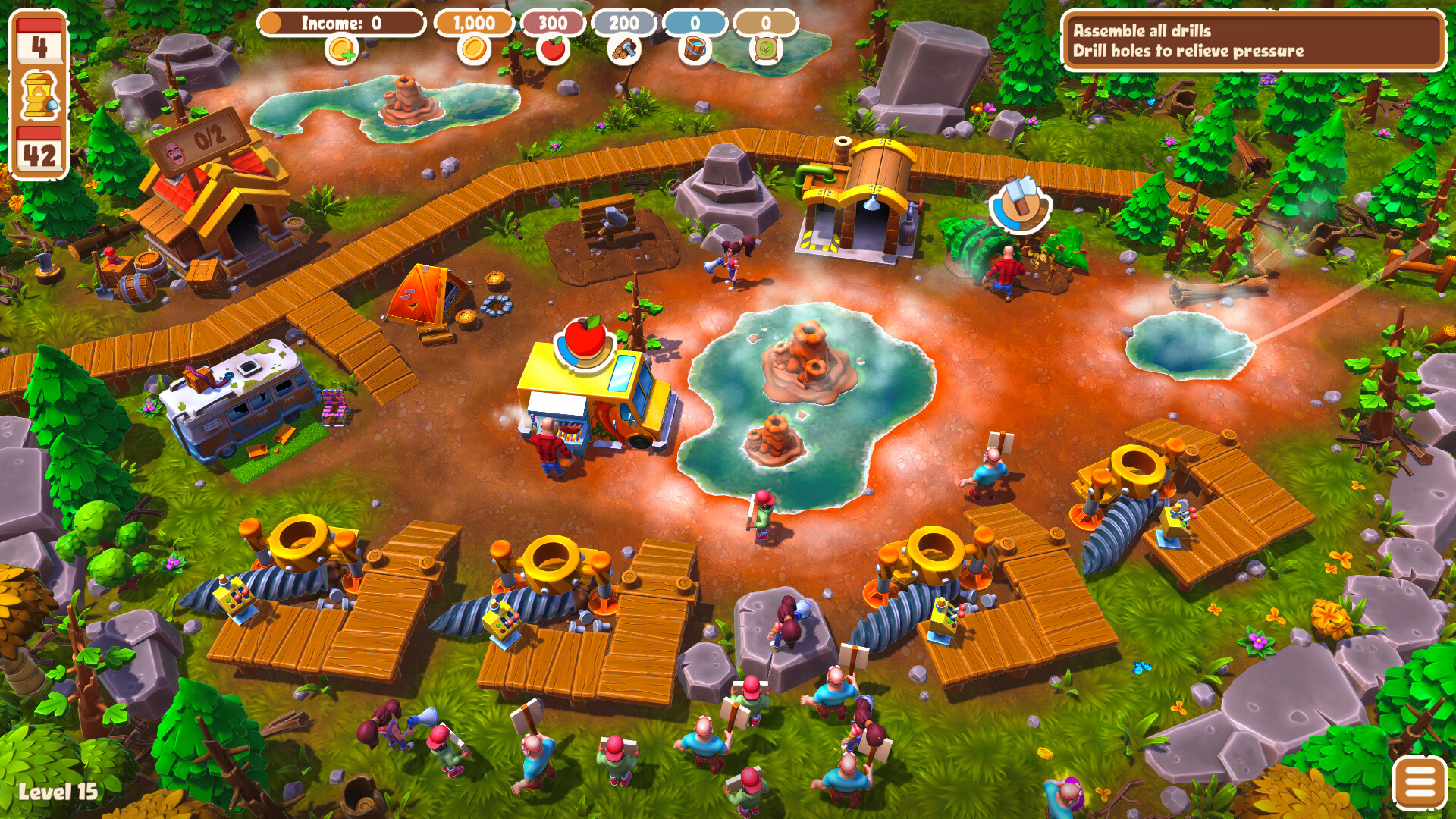 Campgrounds Adventures screenshot 8
