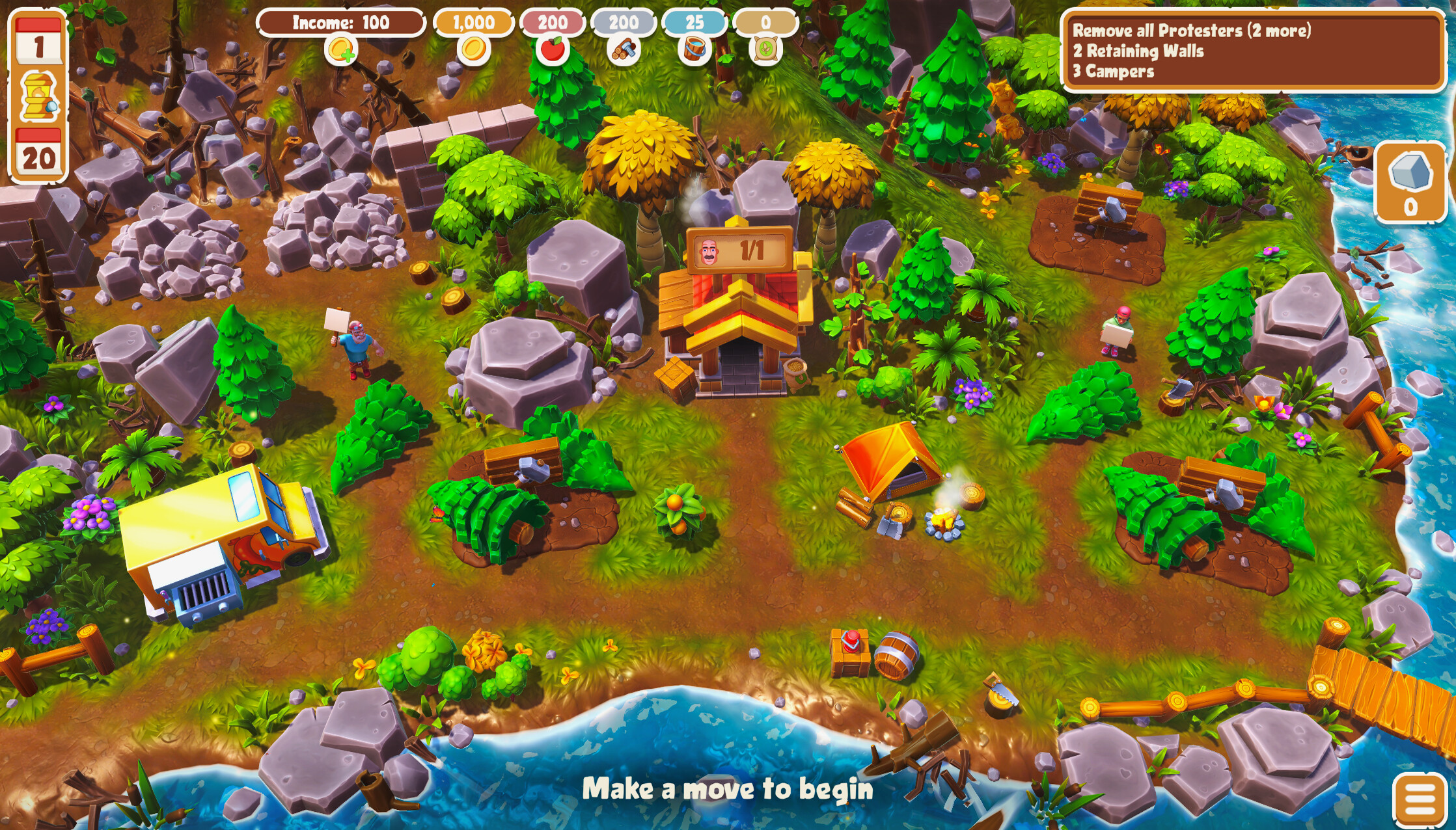 Campgrounds Adventures screenshot 4
