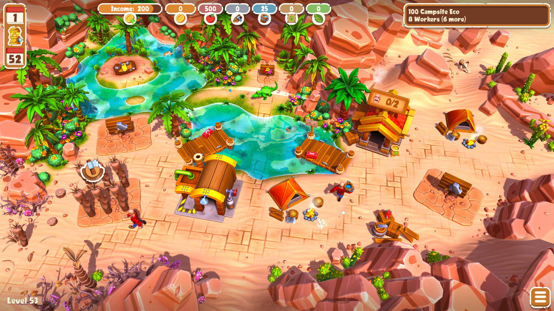 Campgrounds Adventures screenshot 7