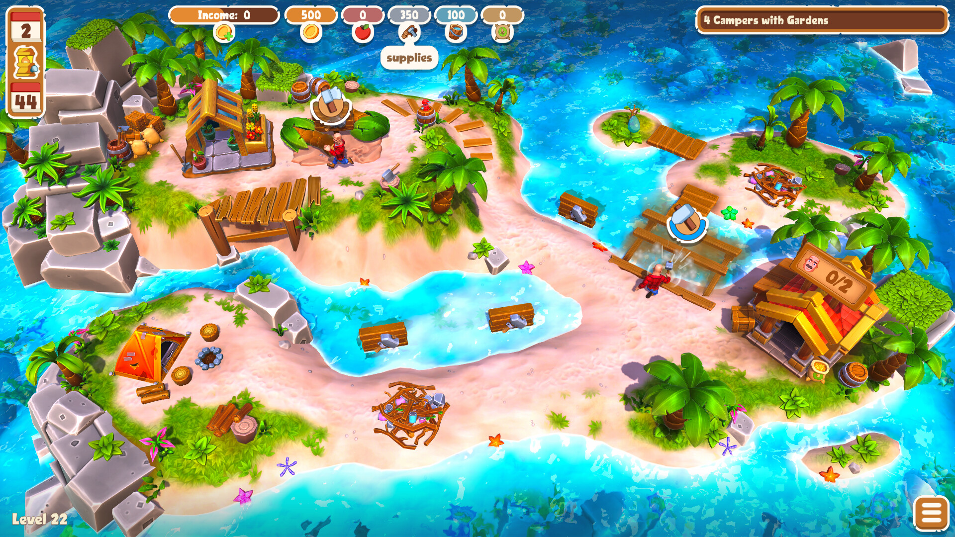 Campgrounds Adventures screenshot 2