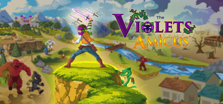 The Violets of Amicus™ — Steam header