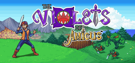 The Violets of Amicus™ Cover Image