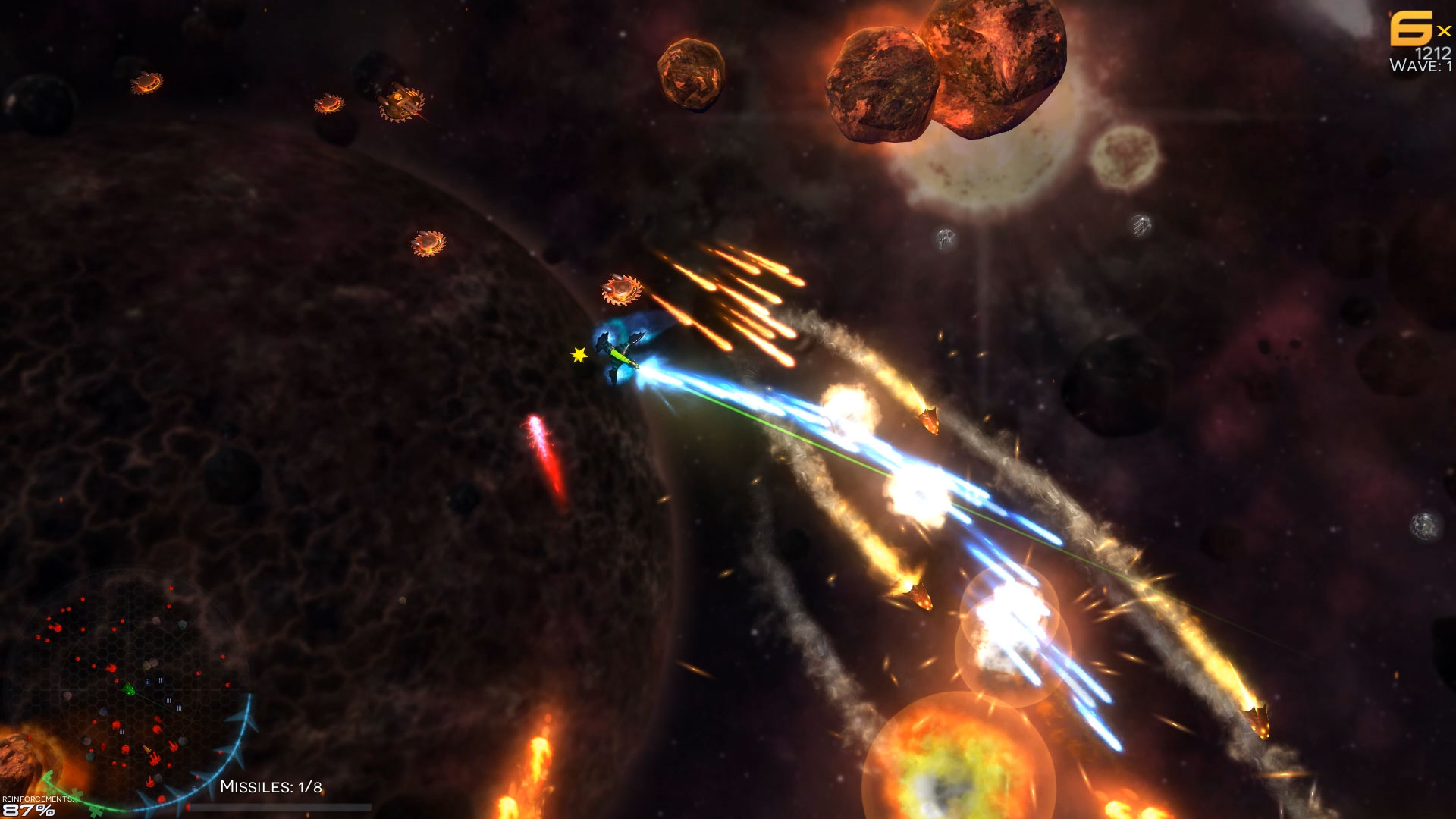 XenoRaptor screenshot 14