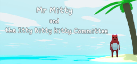 Mr Mitty and the Itty Bitty Kitty Committee: header artwork