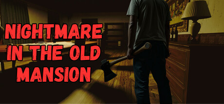 Nightmare in the Old Mansion Cover Image