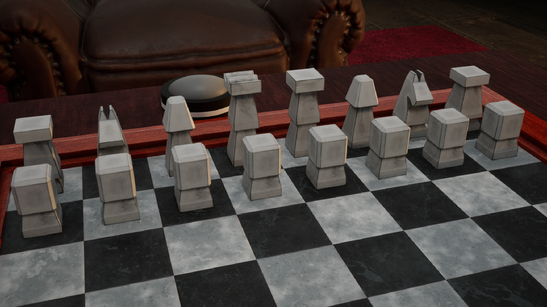Free Chess: Blocky Set screenshot 1