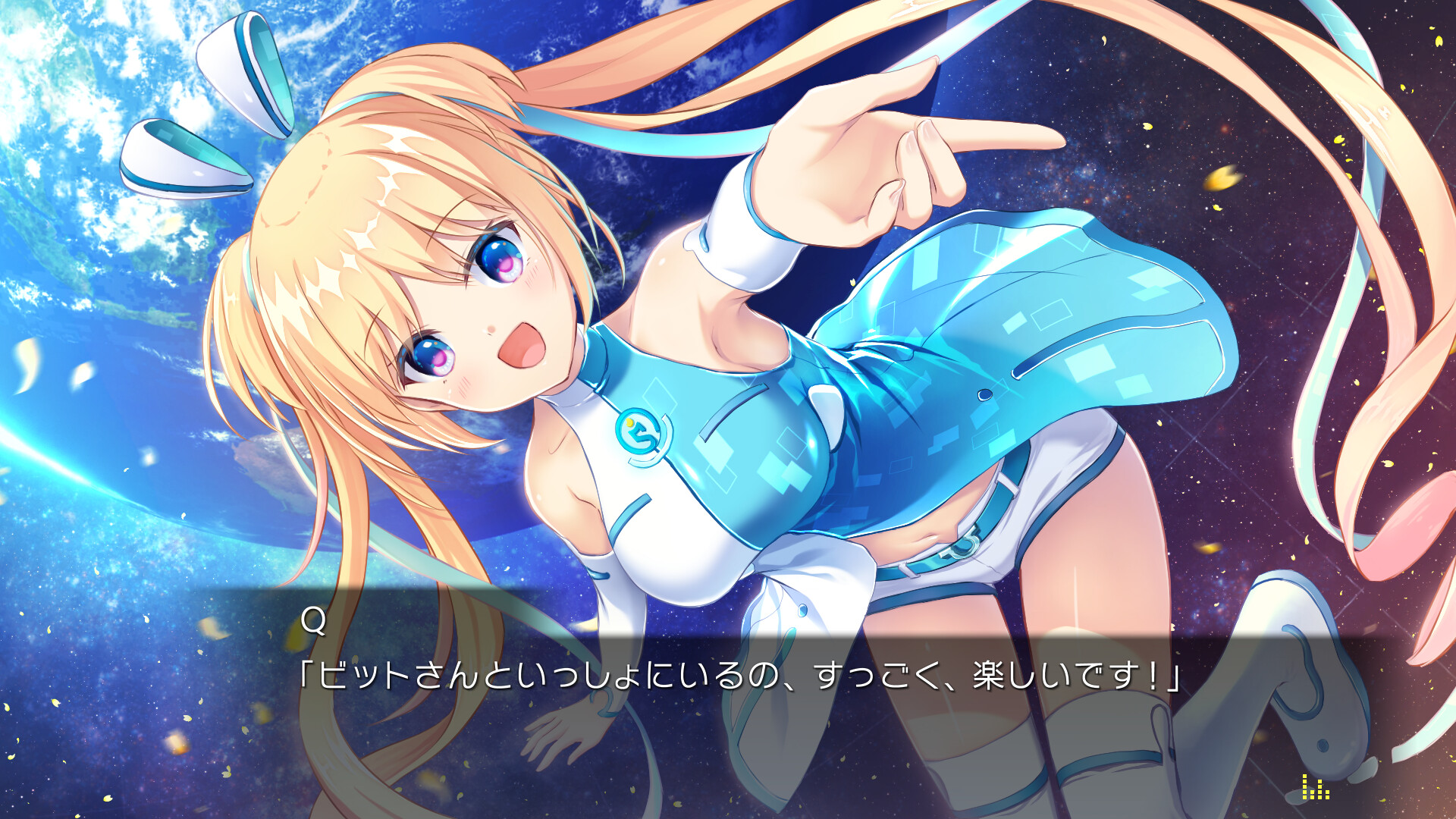Steam：LUNARiA -Virtualized Moonchild-