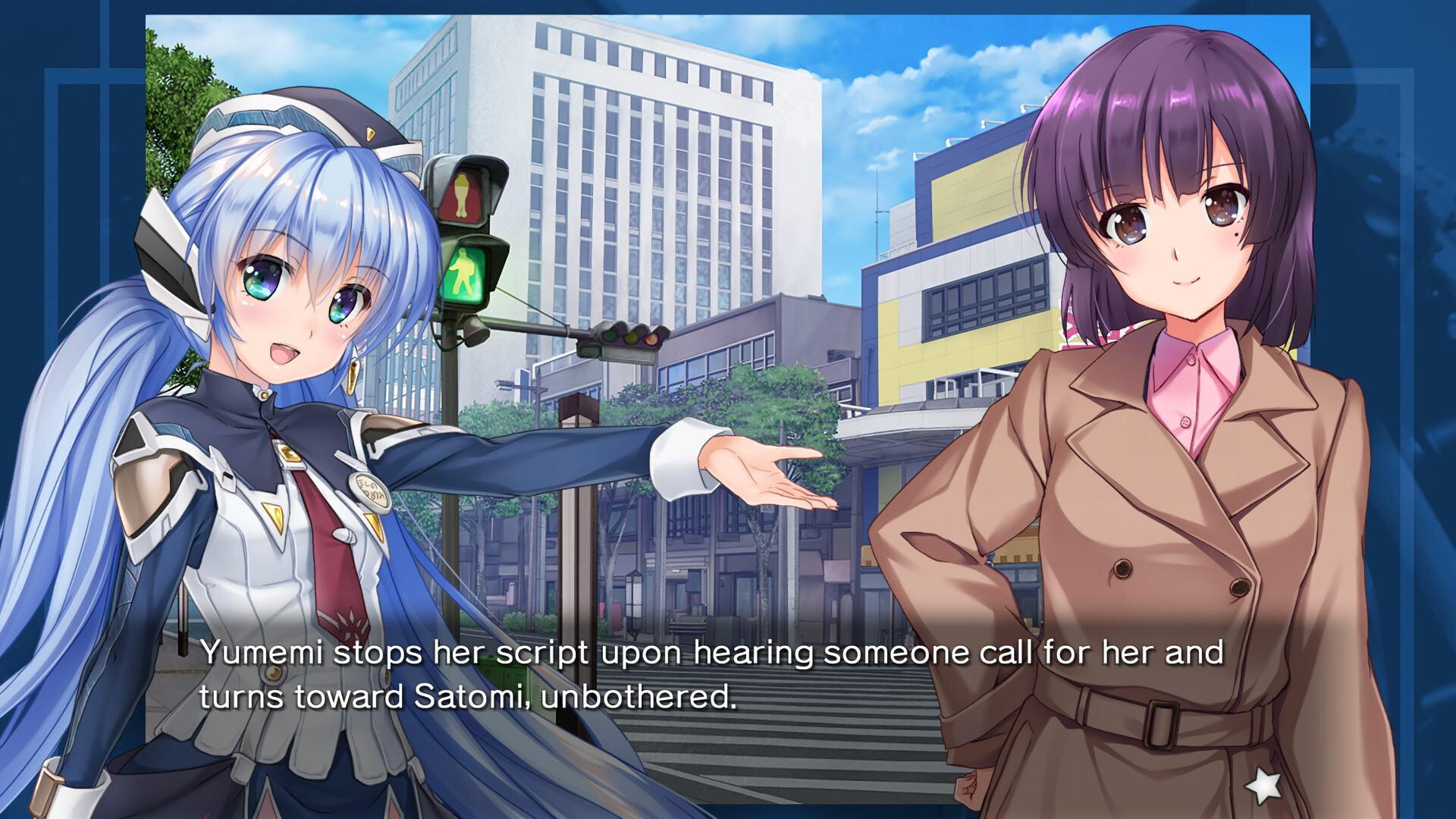 planetarian: Snow Globe screenshot 2