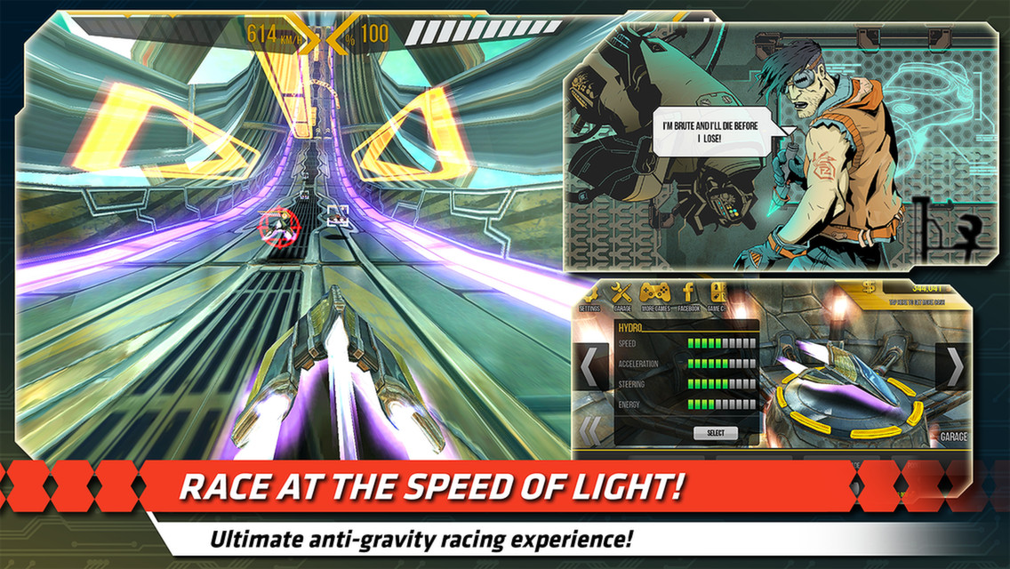 Flashout 2 screenshot 2