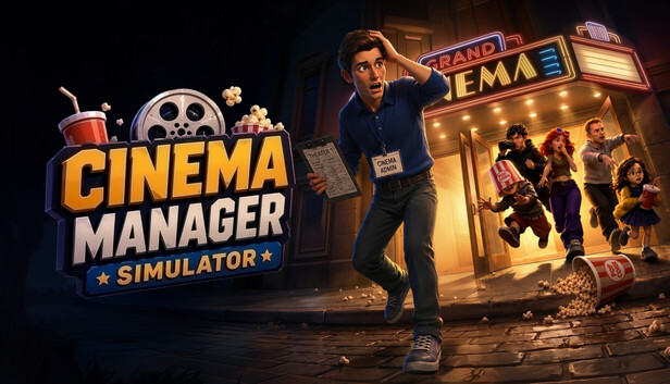 Cinema Manager Simulator on Steam