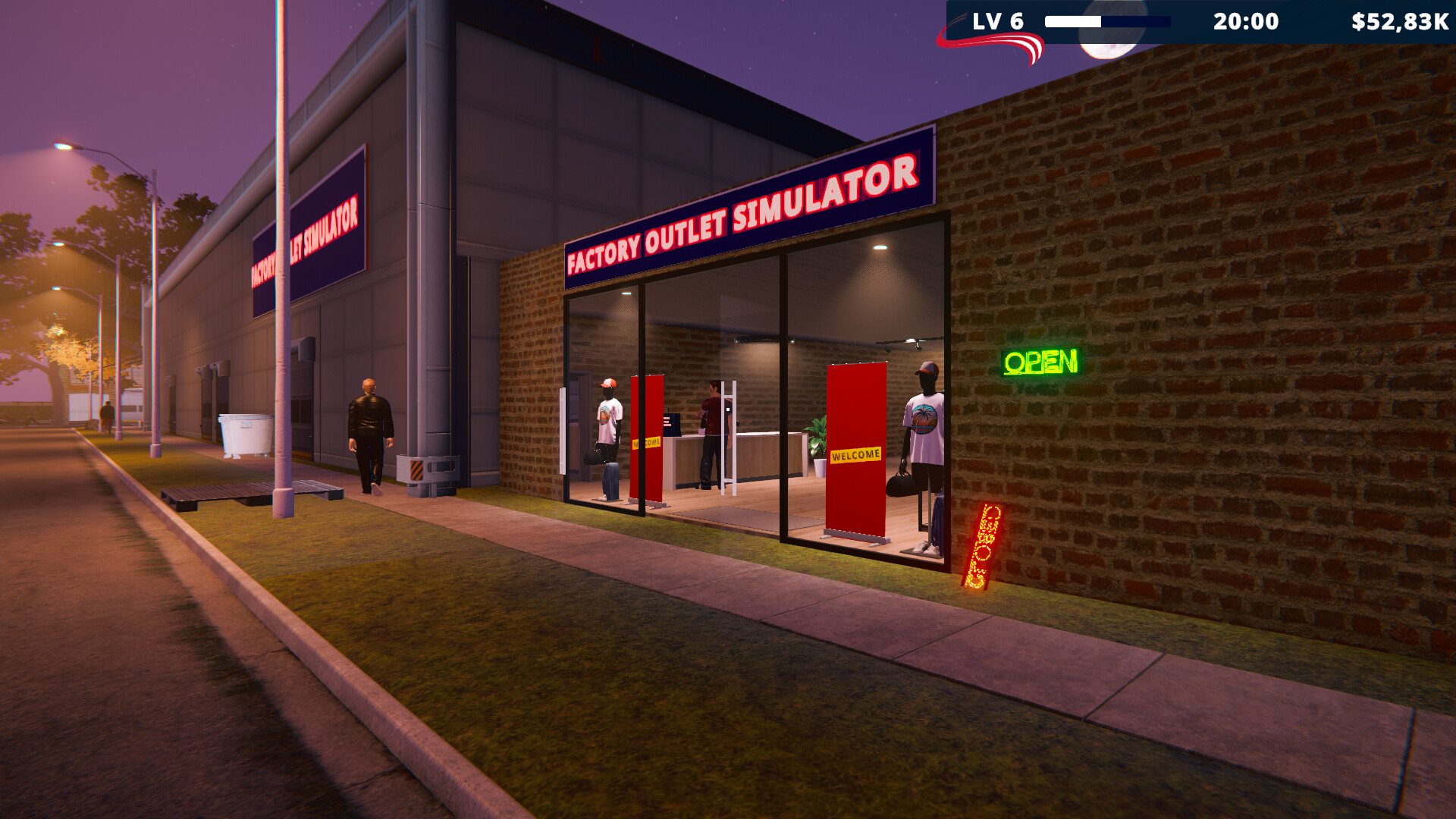 Factory Outlet Simulator: Prologue screenshot 16