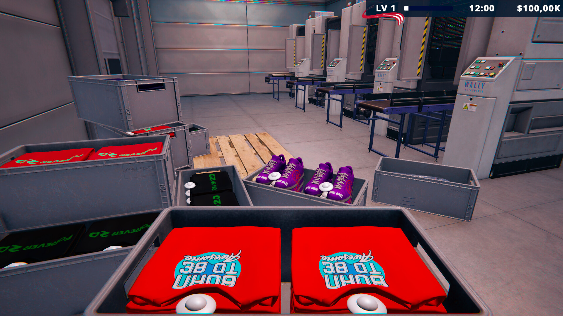 Factory Outlet Simulator: Prologue screenshot 14