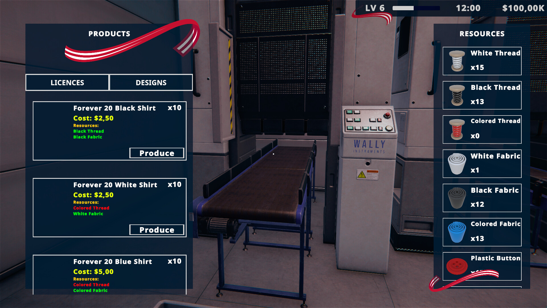 Factory Outlet Simulator: Prologue screenshot 2