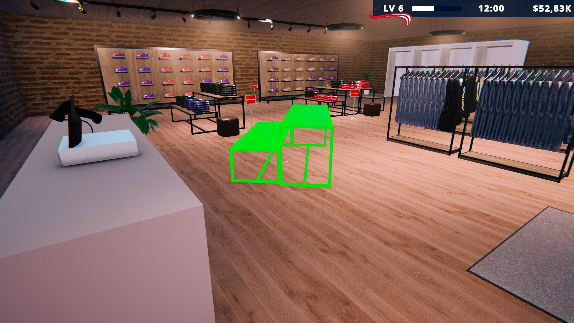 Factory Outlet Simulator: Prologue screenshot 8