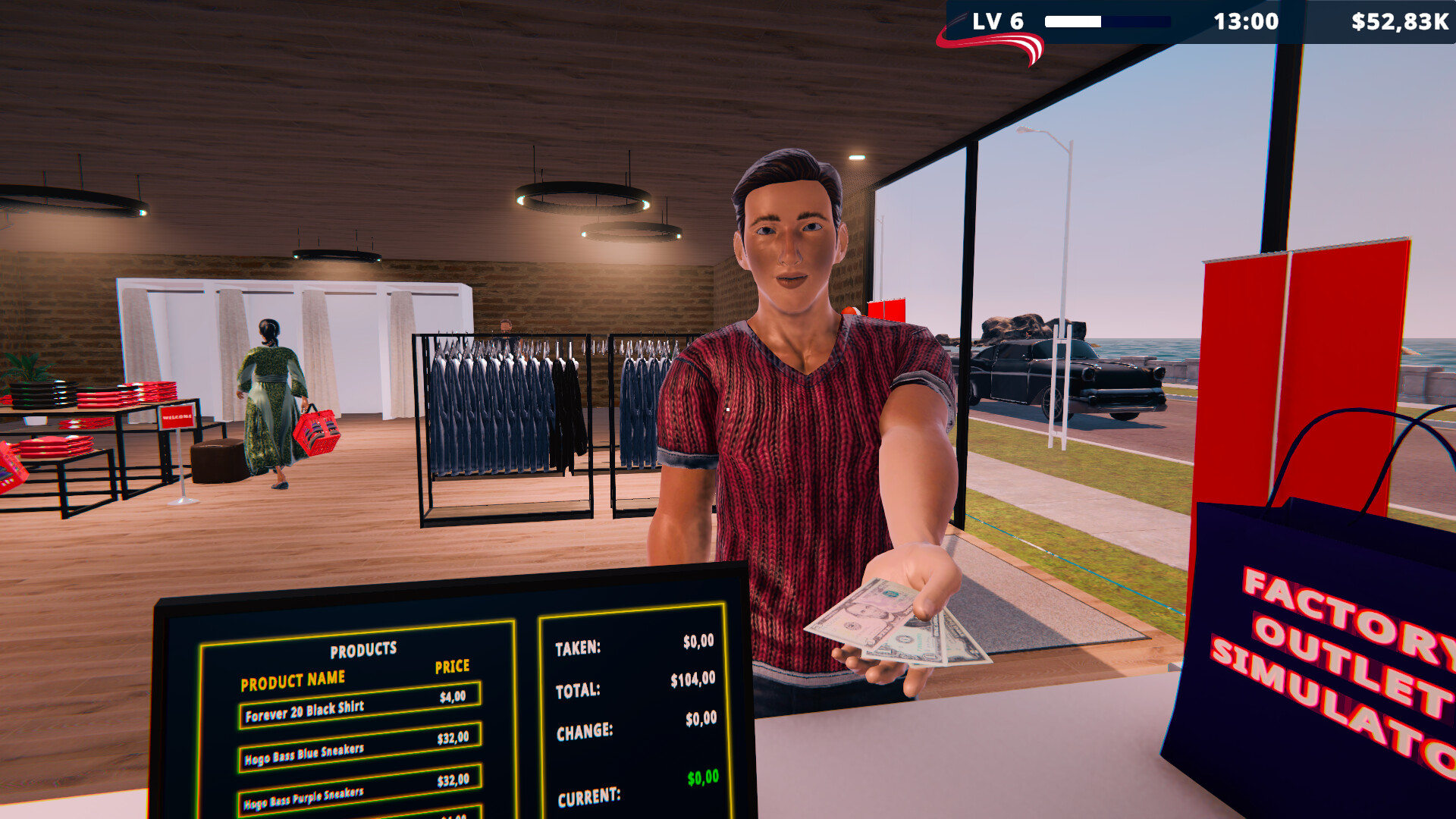 Factory Outlet Simulator: Prologue screenshot 1
