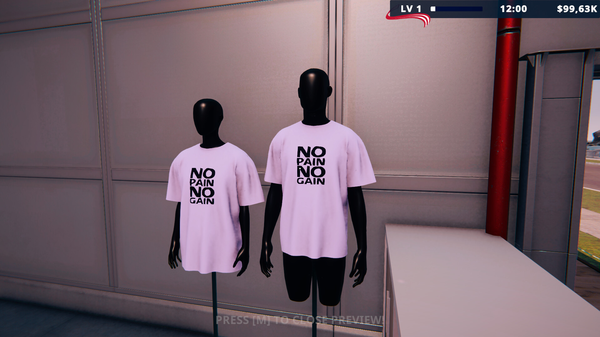 Factory Outlet Simulator: Prologue screenshot 4