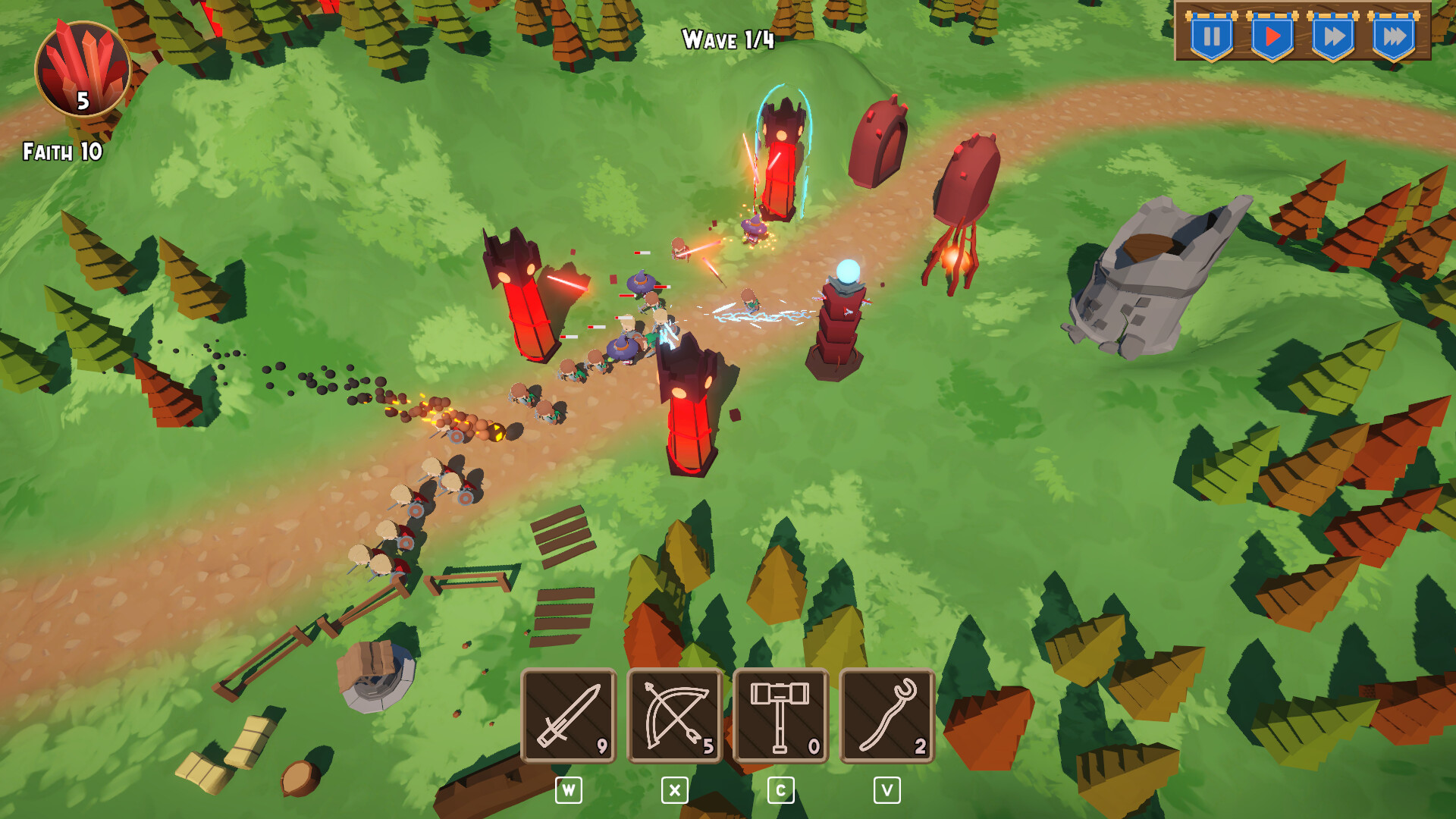 Heroic Assault screenshot 3