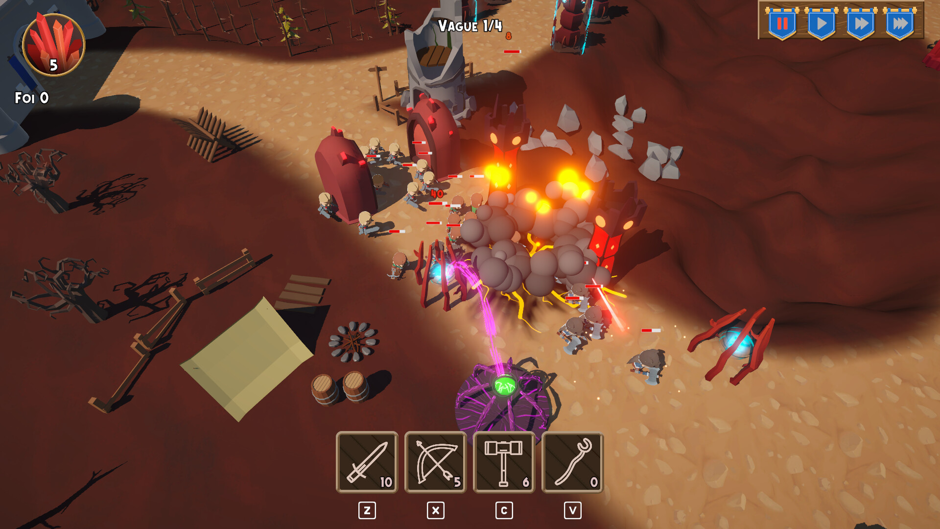Heroic Assault screenshot 6