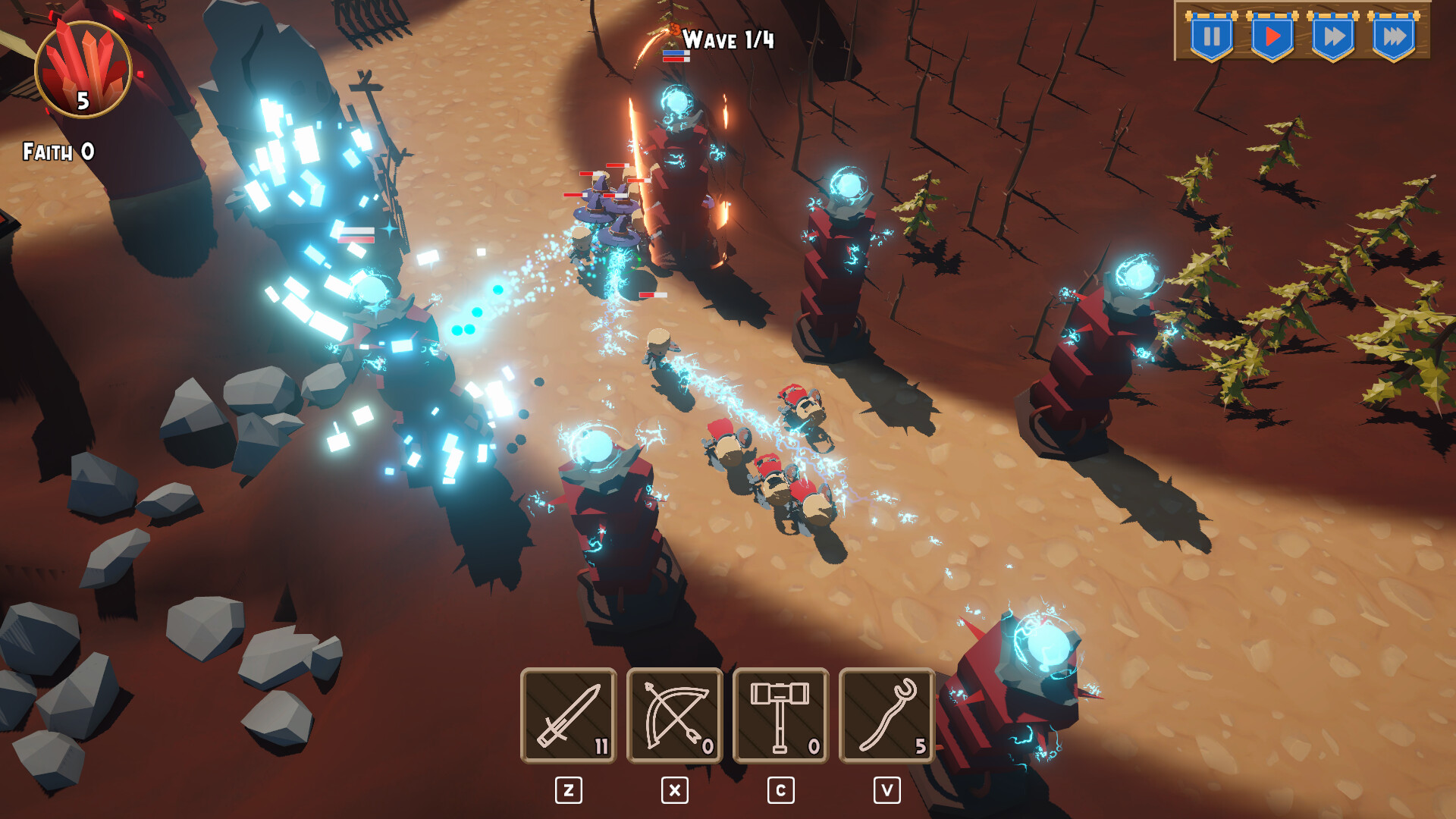 Heroic Assault screenshot 4