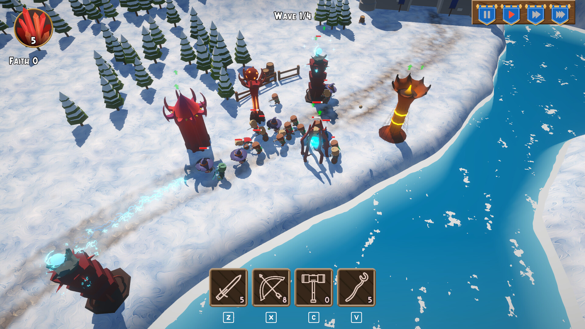 Heroic Assault screenshot 2