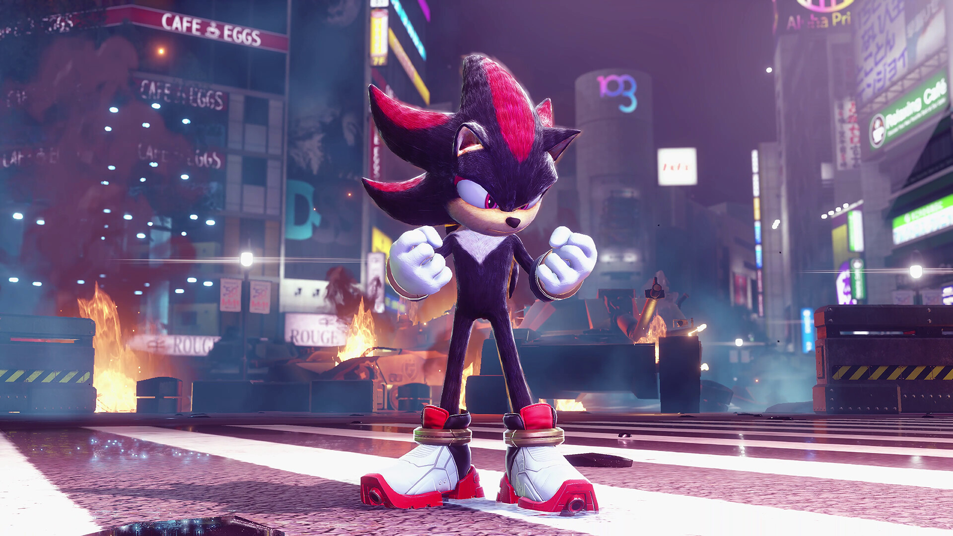 SONIC X SHADOW GENERATIONS: Sonic the Hedgehog 3 Movie Pack screenshot 1