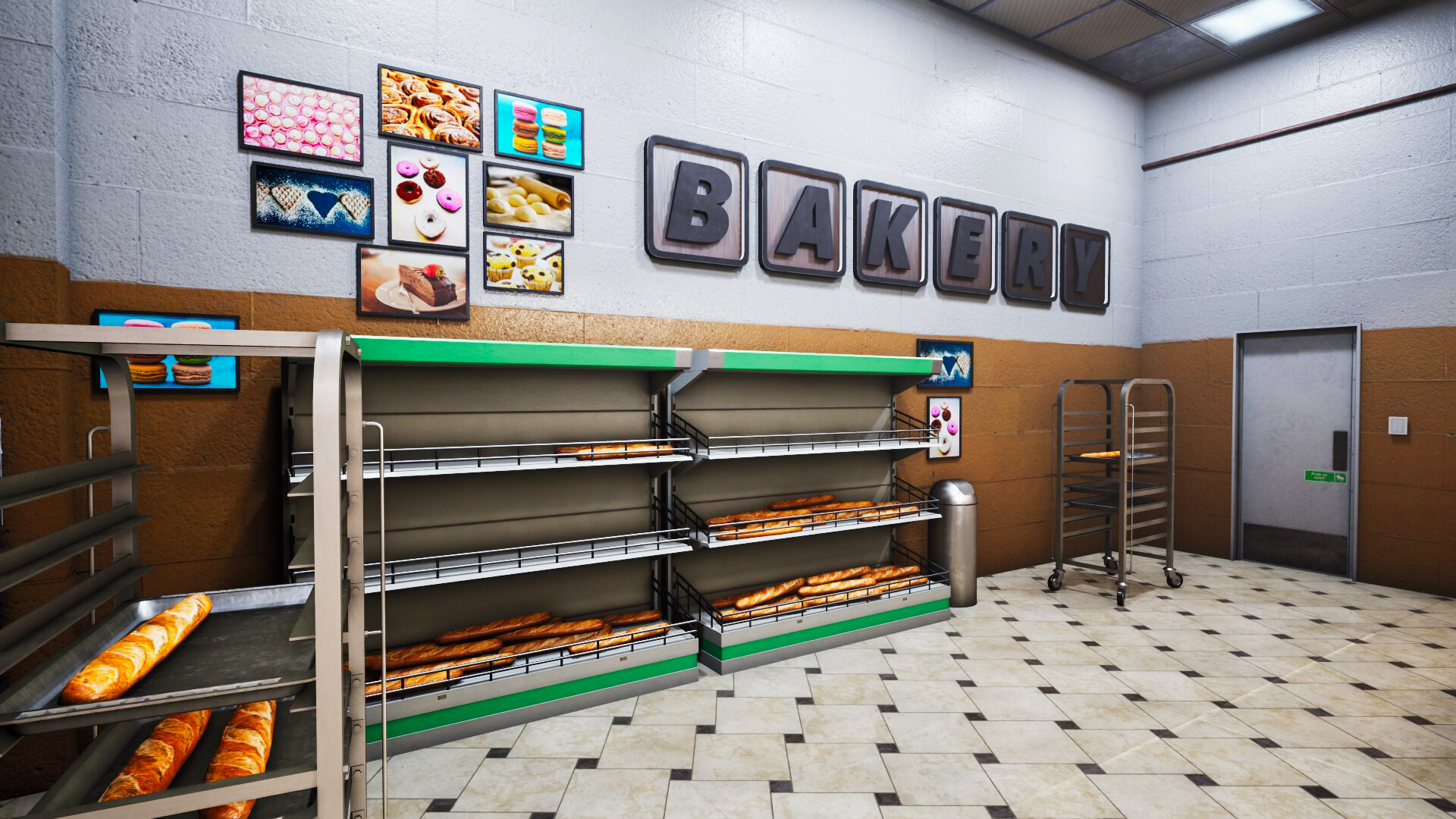 Before Exit: Supermarket screenshot 2