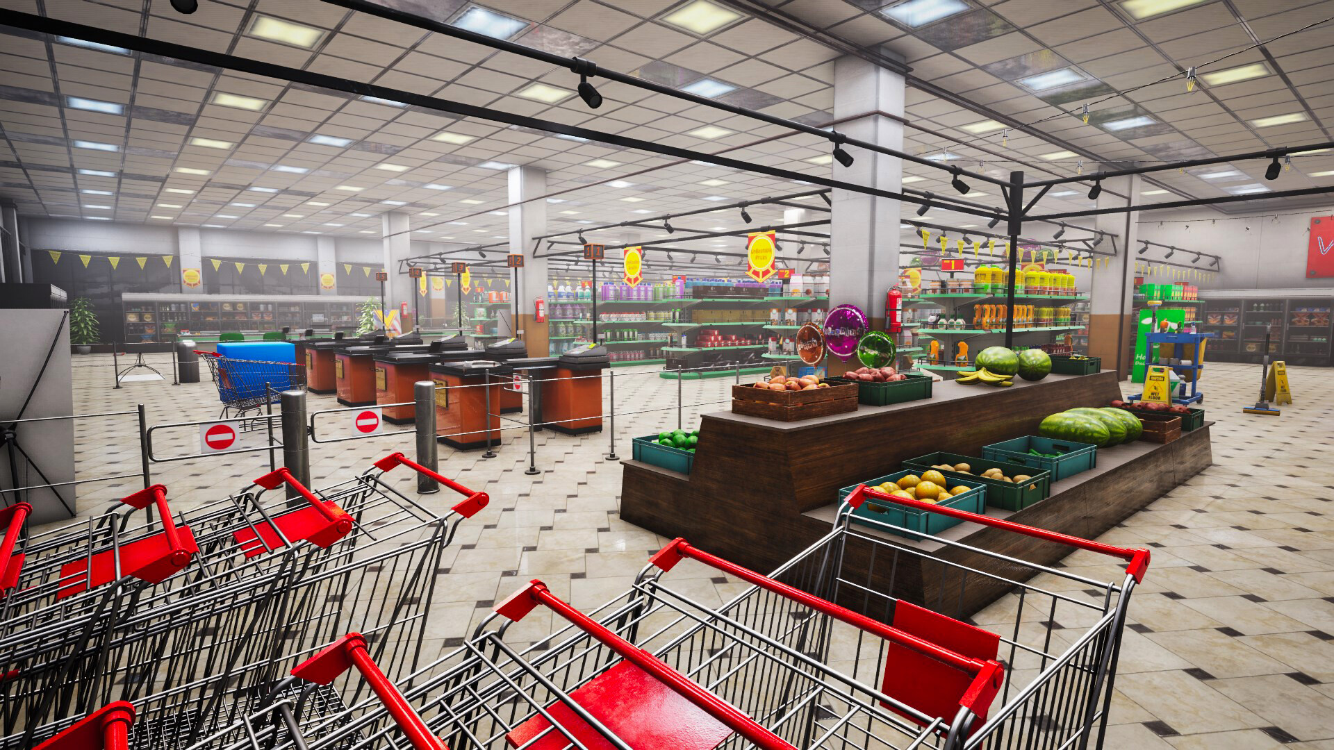 Before Exit: Supermarket screenshot 5
