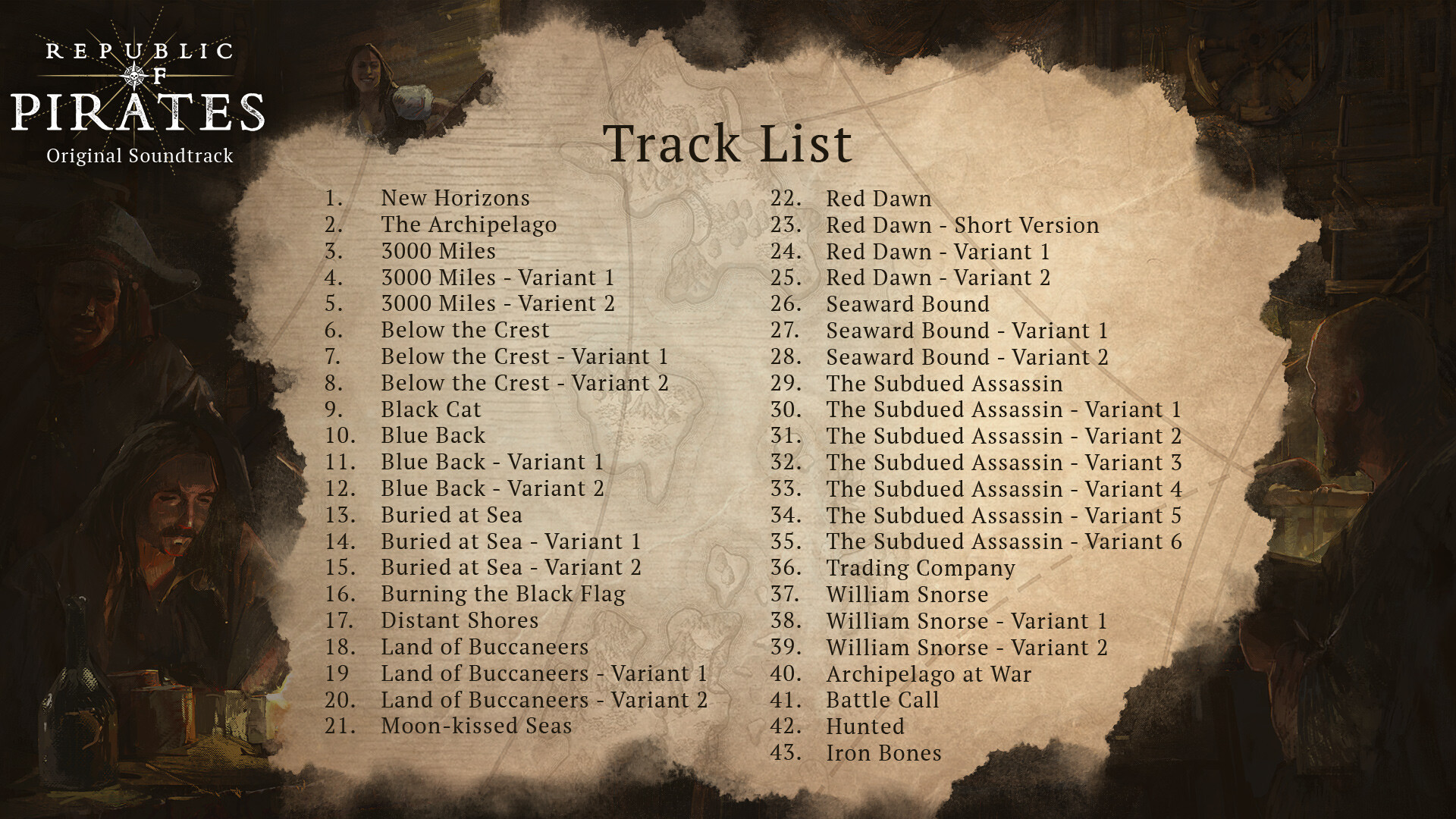 Republic of Pirates - Original Soundtrack screenshot 1