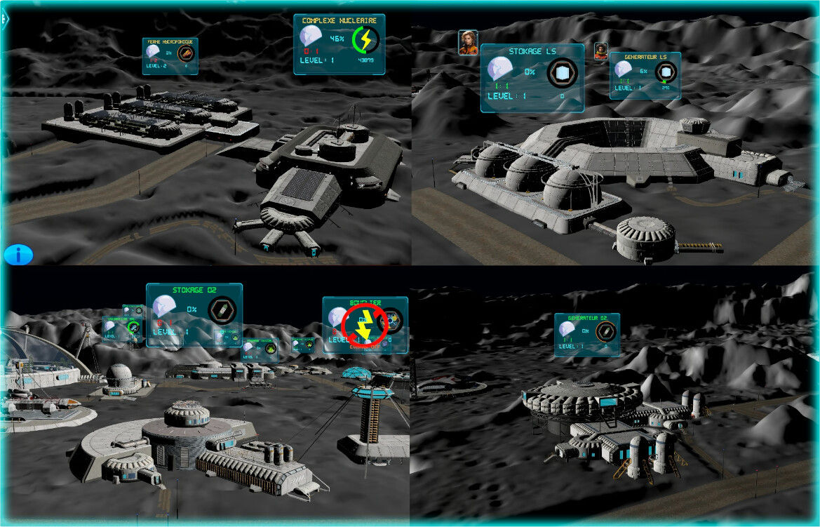 Moon 2999 screenshot 10