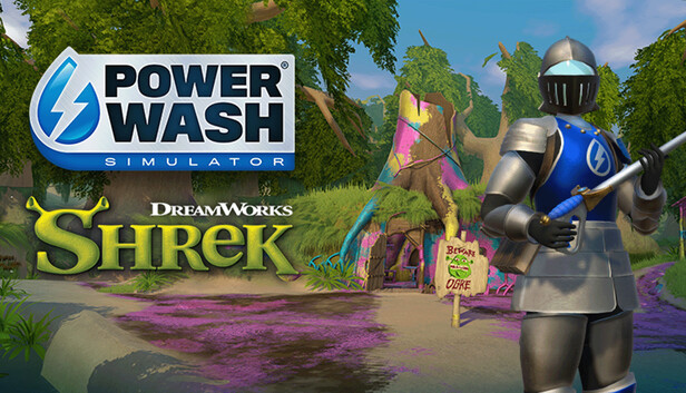 Key art for PowerWash Simulator: Shrek Special Pack