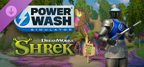 Pacote especial do PowerWash Simulator — Shrek
